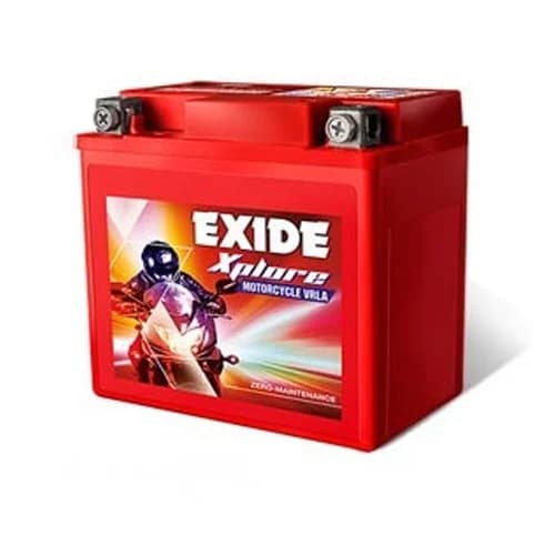 Buy Exide Activa Battery BTZ5LB - Best Price at Suman Tyres Gandhinagar