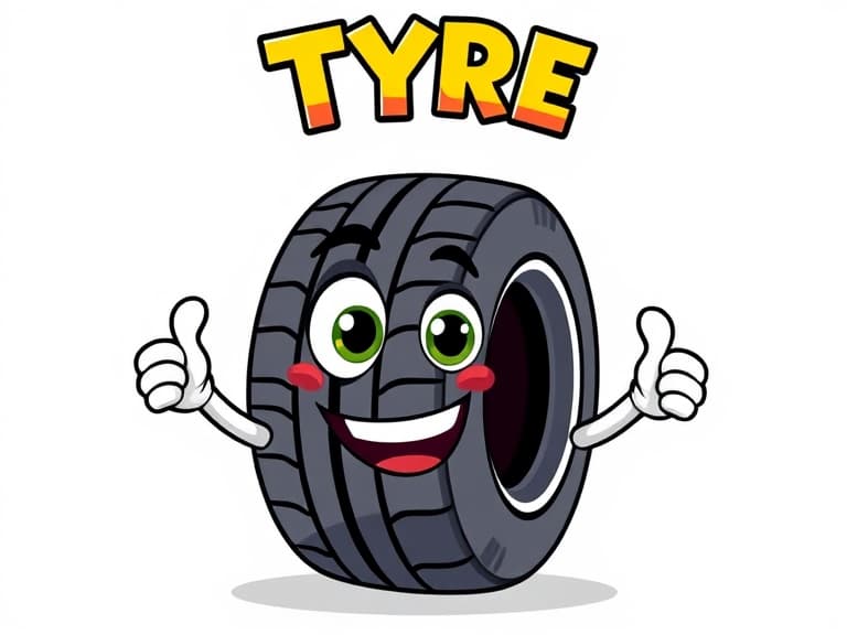 Car tyres, engine oil and battery services at Suman Tyres Gandhinagar
